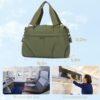 Waterproof Travel Bag Customizable Casual Gym Tote Bag
