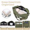 Waterproof Travel Bag Customizable Casual Gym Tote Bag