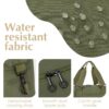 Waterproof Travel Bag Customizable Casual Gym Tote Bag