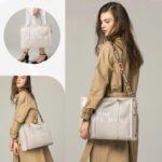 Canvas Tote Bag Simple Shoulder Shopping Bag