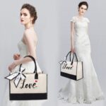 Canvas Handbag Customizable Fashion Simple Luxury Tote Bag