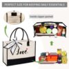 Canvas Handbag Customizable Fashion Simple Luxury Tote Bag