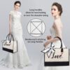 Canvas Handbag Customizable Fashion Simple Luxury Tote Bag