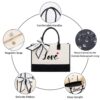 Canvas Handbag Customizable Fashion Simple Luxury Tote Bag