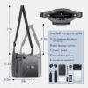 Customizable Formal Bag Anti-Thief Cross-body Shoulder Bag