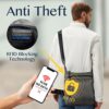 Customizable Formal Bag Anti-Thief Cross-body Shoulder Bag