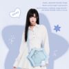 【Deep In the Snow】Ita Bag Light Blue Cross-body Shoulder Anime Backpack