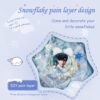 【Deep In the Snow】Ita Bag Light Blue Cross-body Shoulder Anime Backpack
