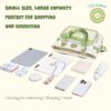 【Chinese Gooseberry】Tote Bag Green Cross-body Shoulder Anime Backpack