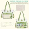 【Chinese Gooseberry】Tote Bag Green Cross-body Shoulder Anime Backpack