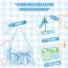 【Ocean Tangerine】Handbag Blue Anime Ita Bag Cross-body Tote Bag
