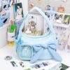 【Ocean Tangerine】Handbag Blue Anime Ita Bag Cross-body Tote Bag