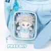 【Ocean Tangerine】Handbag Blue Anime Ita Bag Cross-body Tote Bag