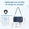 【Swallows Return】Handbag Blue Chinese Classic Style Shoulder Ita Pain Bag