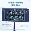【Swallows Return】Handbag Blue Chinese Classic Style Shoulder Ita Pain Bag