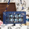 【Swallows Return】Handbag Blue Chinese Classic Style Shoulder Ita Pain Bag