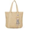 Woven Tote Bag Fashion Beach Shoulder Handbag