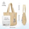 Woven Tote Bag Fashion Beach Shoulder Handbag
