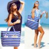 Fashion Beach Bag Waterproof Swimming Tote Bag