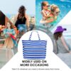 Fashion Beach Bag Waterproof Swimming Tote Bag