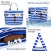 Fashion Beach Bag Waterproof Swimming Tote Bag