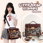 🧸 Little Bear Stamps- The Postal-Themed Ita Bag That’s Equal Parts Cute & Functional