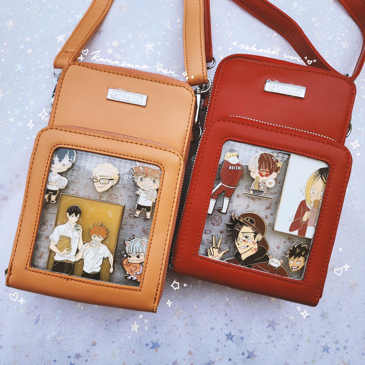 Mini Vertical Pouch Bag