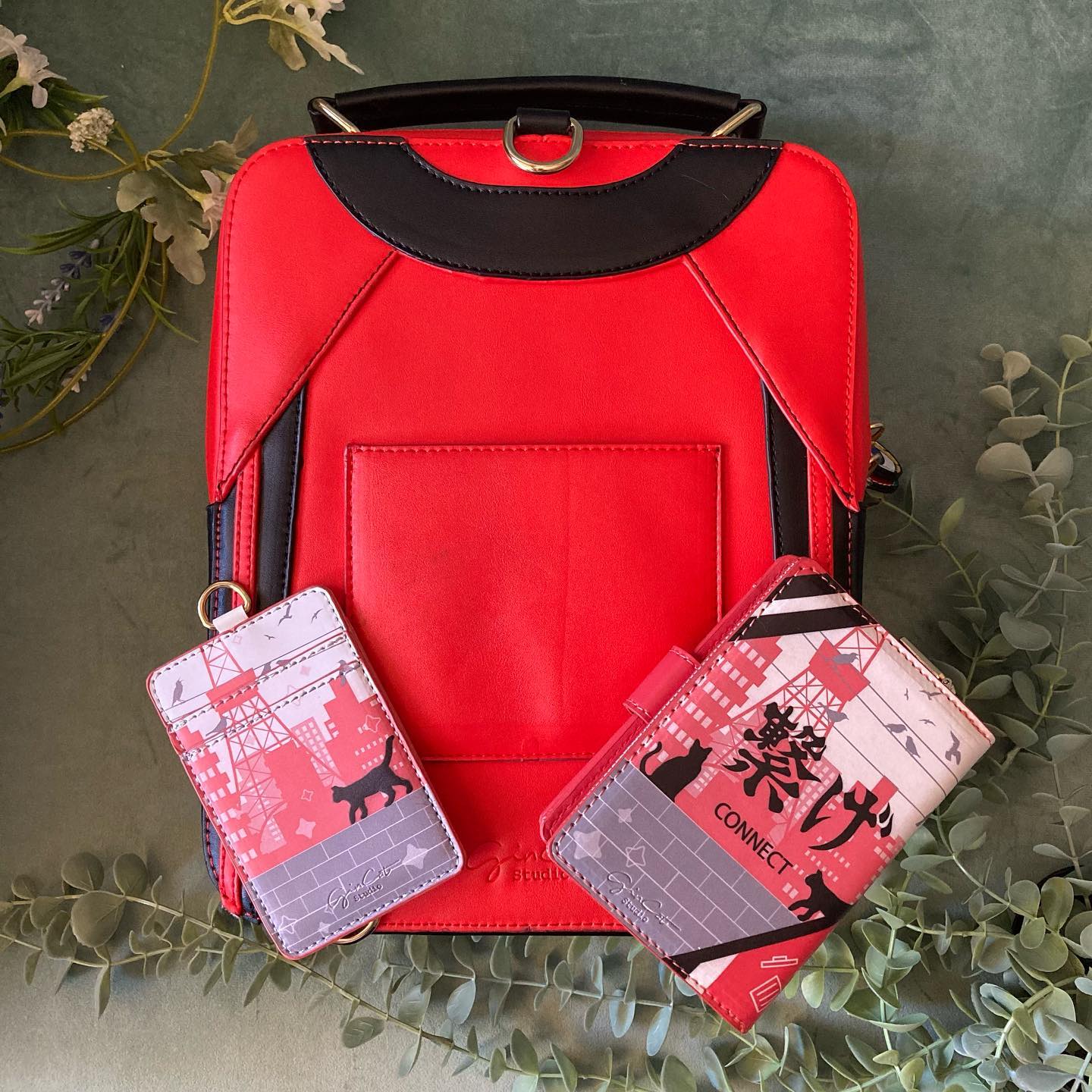 Nekoma Jersey Style Bag