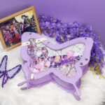 Ditch the Ordinary: Unique Stained-Glass Butterfly Ita Bag & Crossbody