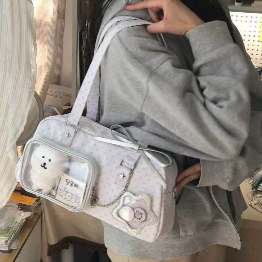 Basic Starry Shoulder Bag
