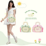 The Ultimate Kawaii Clear Window Backpack for Your Merch