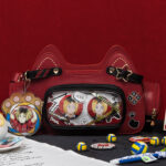 Show off your Nekoma pride with our exclusive, convertible Kenma-inspired Cat Ita Bag! 