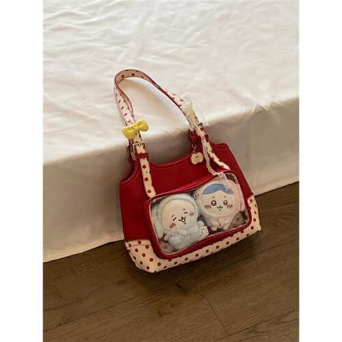 Polka Dot Tote Bag