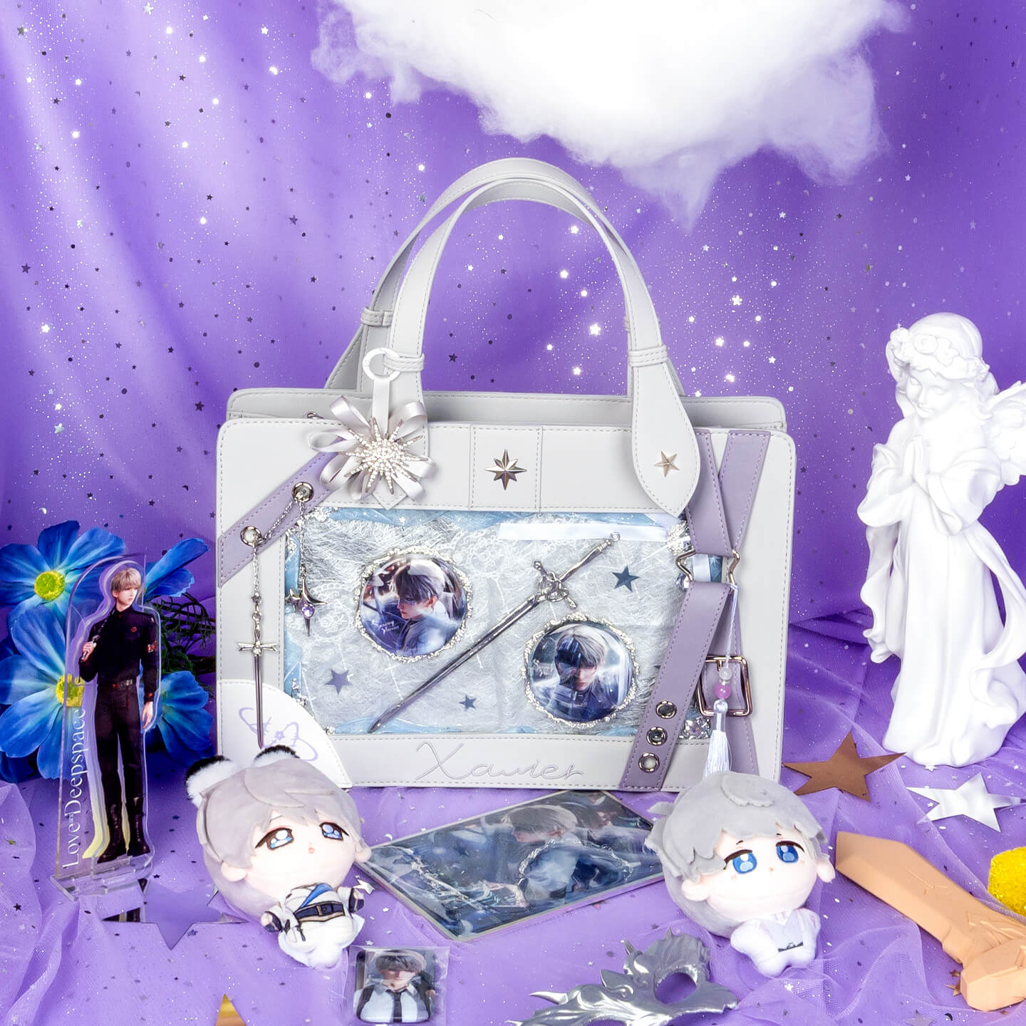 Our Premium Convertible Vegan Leather Ita Bag