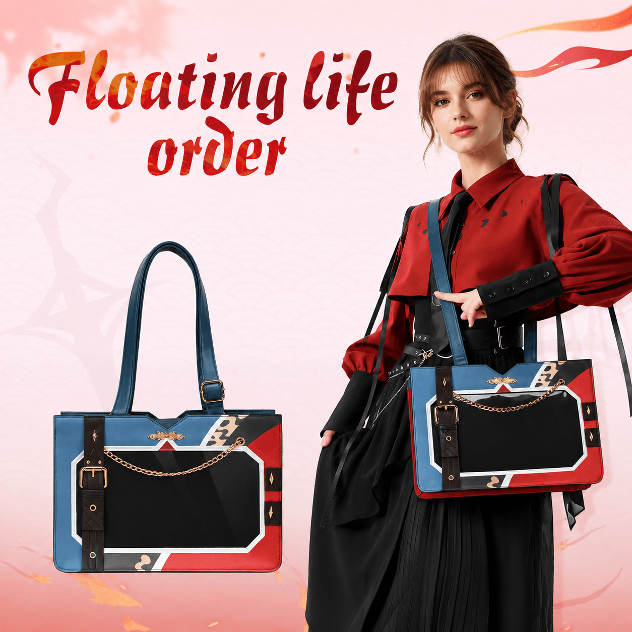 Floating Life Order Premium Armor Inspired Ita Bag