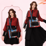 Premium Anime Ita Bag: Structured Streetwear Pin Display Bag