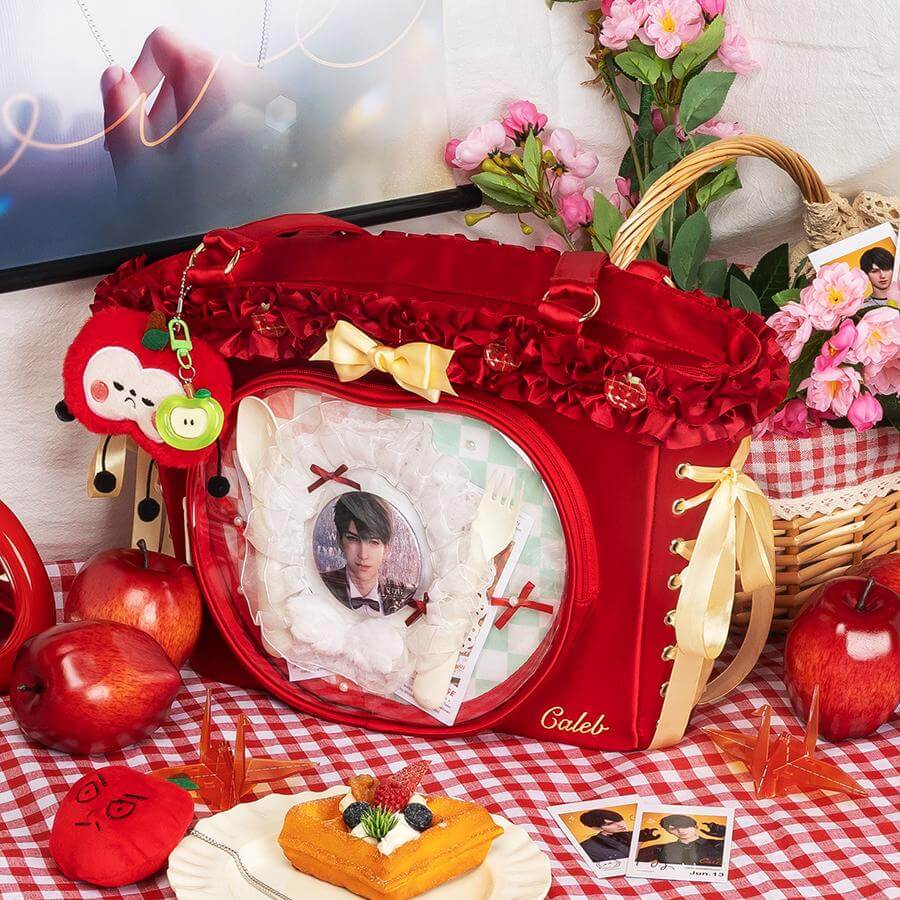 Our Little Apple Gingham Ita Bag