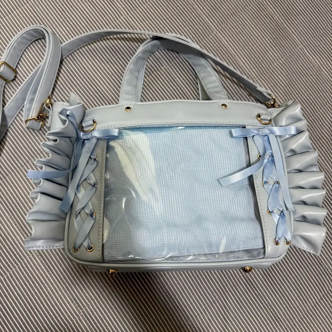 The Frilly Ruffle Bag