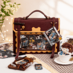 This Vintage Love Letter Stamp Bag Is the Chic Statement Piece Your Outfit Needs