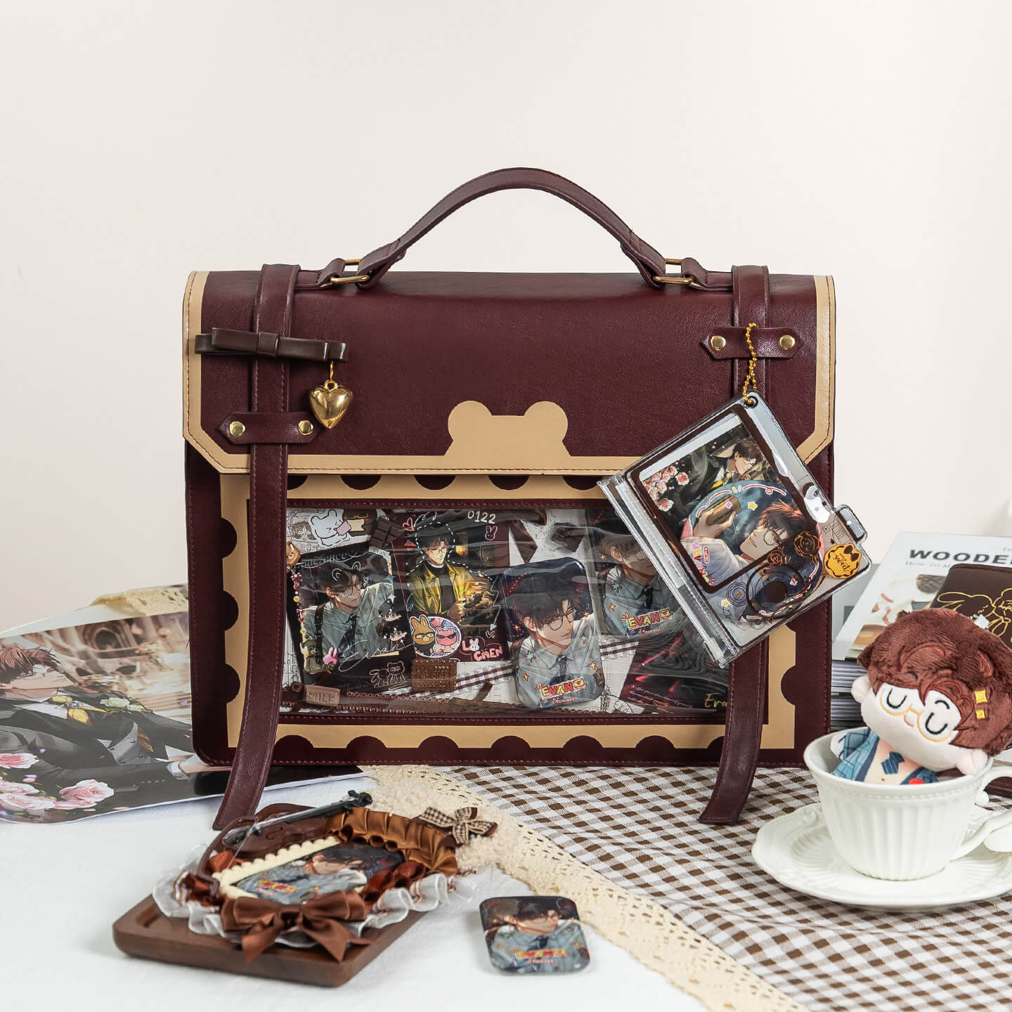Our Love Letter Stamp Bag