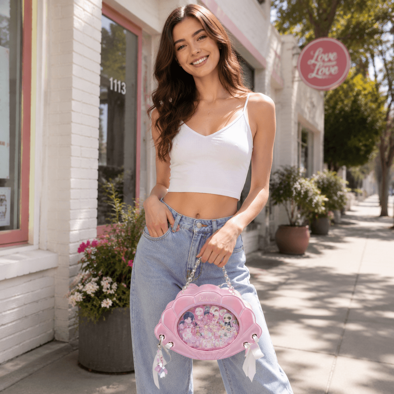 Styling the Rafayel Conch Pink Ita Bag for Mermaid-core Fashion