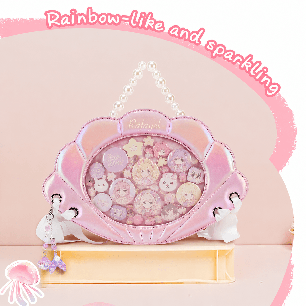 Our Rafayel Conch Pink Ita Bag