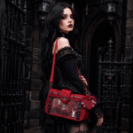 Goth Vibes Only: This Crimson Ita Bag is Literally a Work of Art.
