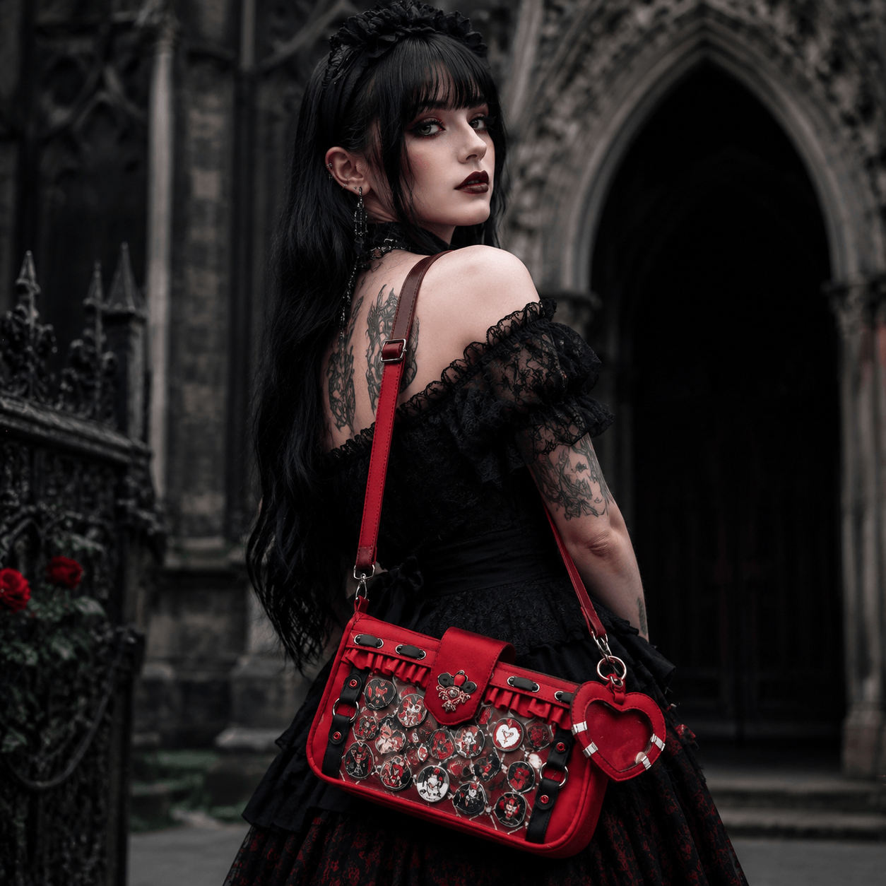 Bloodstained Crimson Banquet Crimson Ita Bag Showcase