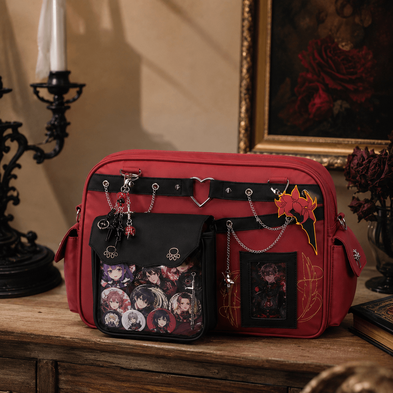 Our QinChe Sylus Halloween Tote
