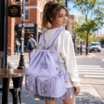 Finally! A cute purple K-pop photocard ita bag to show off your bias 💜