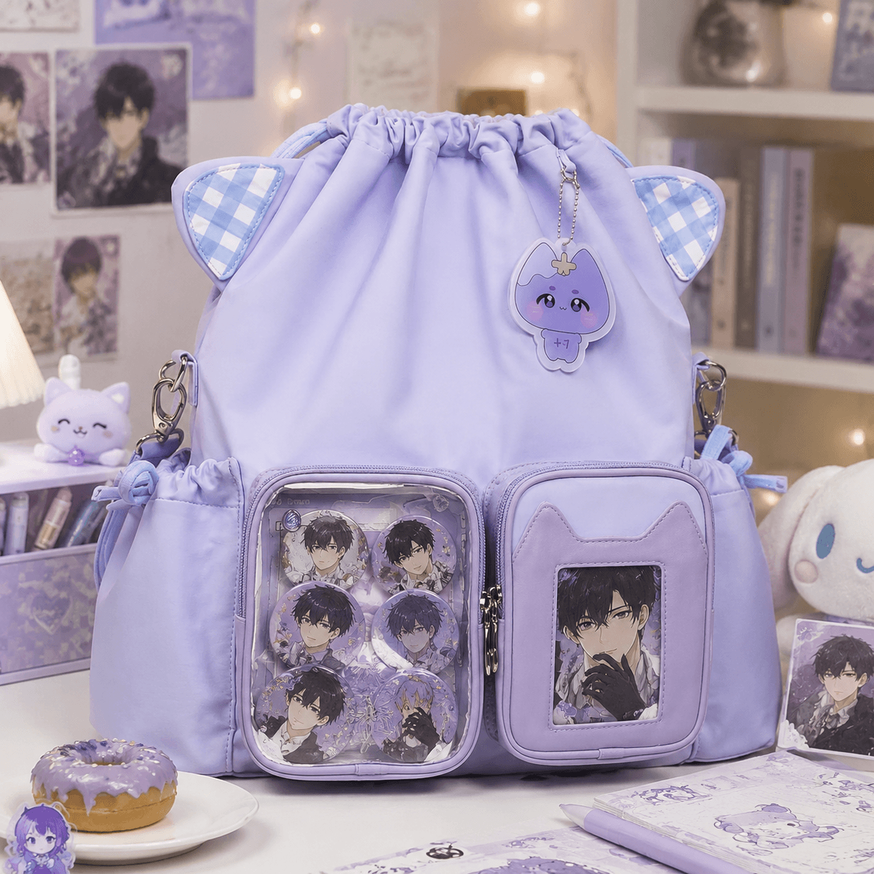 Our Starry Ocean Photocard Display Bag