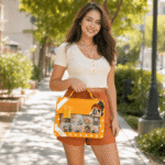 Finally! An electric yellow lightning ita bag that actually holds its shape! ⚡️