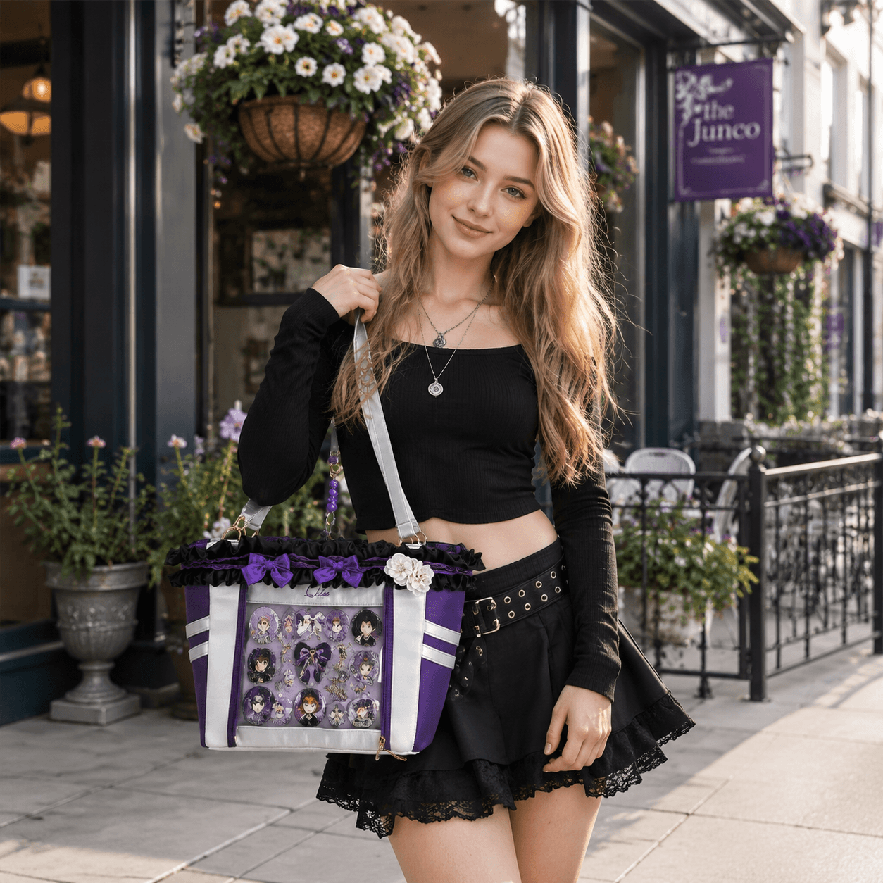 Memory Clothes Poetic Perfume Series Ita Bag Showcase