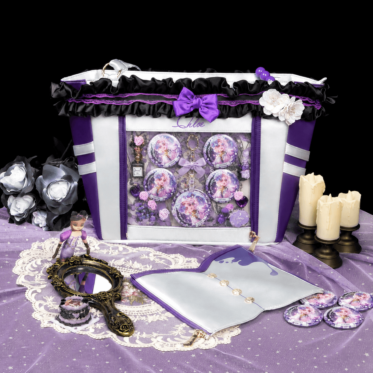 Our Poetic Perfume Ita Bag